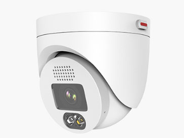 华为好望  D3040-10-ELI-PV(3.6mm) 1T 400万双光全彩语音AI半球型摄像机