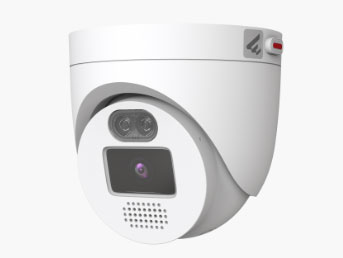 华为好望  D3040-10-ELI-PV(2.8mm) 1T 400万双光全彩语音AI半球型摄像机