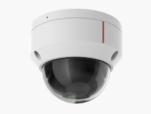 华为好望  C3220-10-EI 1T 200万红外AI半球型摄像机