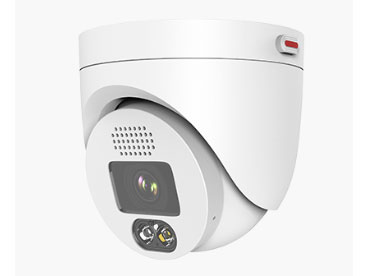 华为好望  C3040-10-ELI-PV(3.6mm) 1T 400万双光全彩语音AI半球型摄像机