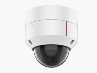 华为好望  M3241-10-EI-Fb 1T 400万红外AI光口半球摄像机