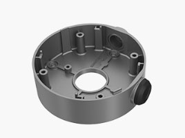 华为好望  ACC3292 (51661MGW-002) 筒机接线盒（银灰色) 压铸铝DC 01