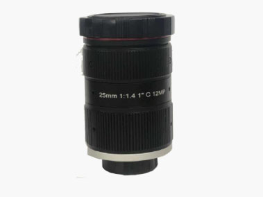 华为好望  C-M25(12MP)-1F14 (48010289) 镜头-C/CS Lens-12MP-25mm-C/CS-1 F1.4 国产品牌 1200万像素 手动光圈