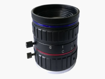 华为好望 C-M25(5MP)-23F14-2 (48010285) 镜头-C/CS Lens-5MP-25mm-C/CS-2/3 F1.4 国产品牌 500万像素 手动光圈