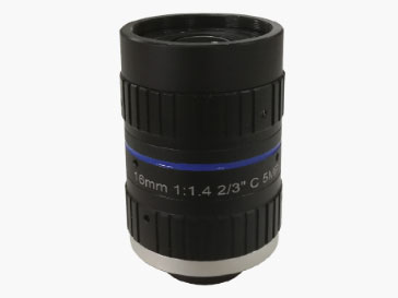 华为好望  C-M16(5MP)-23F14-2 (48010283) 镜头-C/CS Lens-5MP-16mm-C/CS-2/3 F1.4 国产品牌 500万像素 手动光圈