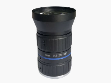 华为好望 C-M12(5MP)-23F14-2 (48010282) 镜头-C/CS镜头-5MP-12mm-C/CS-2/3 12mm F1.4 国产品牌 500万像素 手动光圈