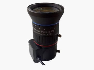 华为好望  CS-D0550IR(6MP)-1 (48010182) 镜头-手动变焦镜头-1/2.7-6MegaPixe-1.4 DC-iris-5~50-CS接口 国产品牌 300万像素 自动光圈