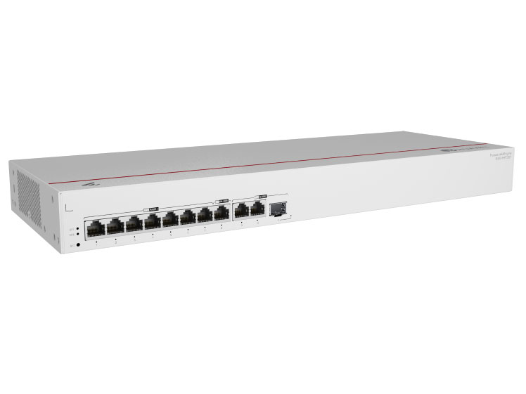 华为 S380-H8T3ST 路由交换一体机 |管理AP数量 128 | 带机量500台 | 交换容量16Gbps | 出口带宽2Gbps | 2个千兆电，一个千兆光(WAN)+8个千兆电(LAN) | 机架款