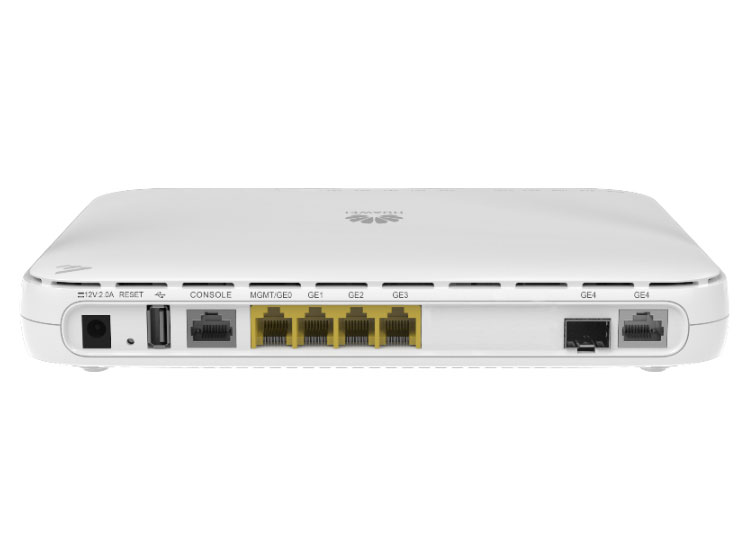 华为  AR611-S，1*GE Combo+4*GE，带机量200台PC，转发性能1Mpps，塑壳