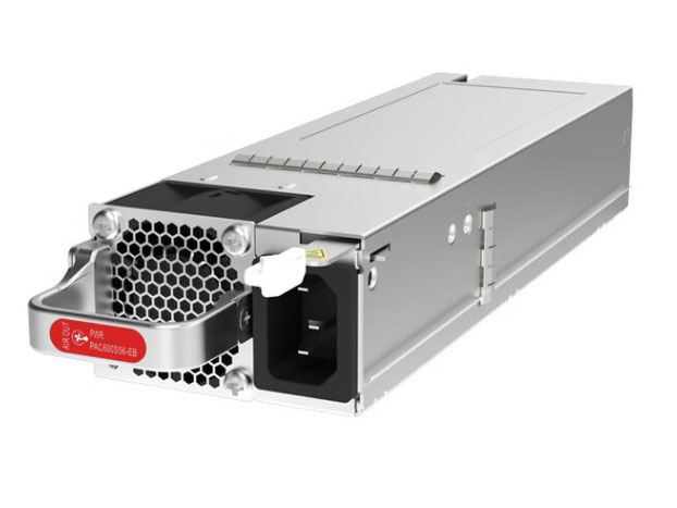 华为（HUAWEI） PAC600S56-EB 600W PoE交流&240V直流电源模块(66mm宽外壳,后前风道,电源面板侧出风)交换机使用