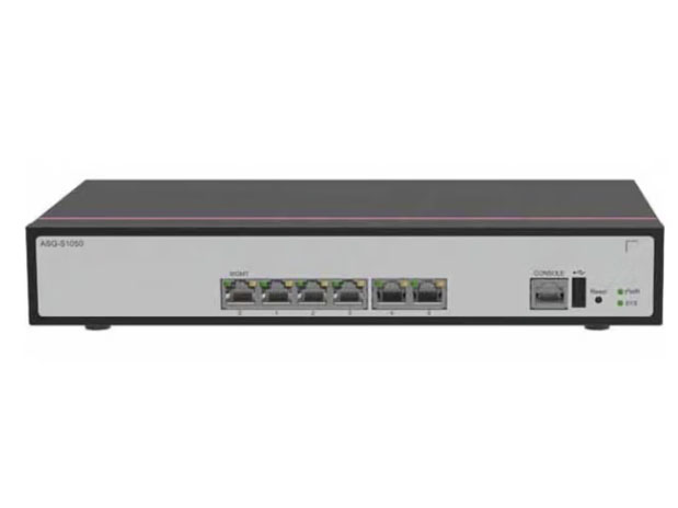 华为 ASG-S1055交流主机(6*GE电,500G硬盘)