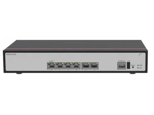 华为 ASG-S1050交流主机(6*GE电,500G硬盘)