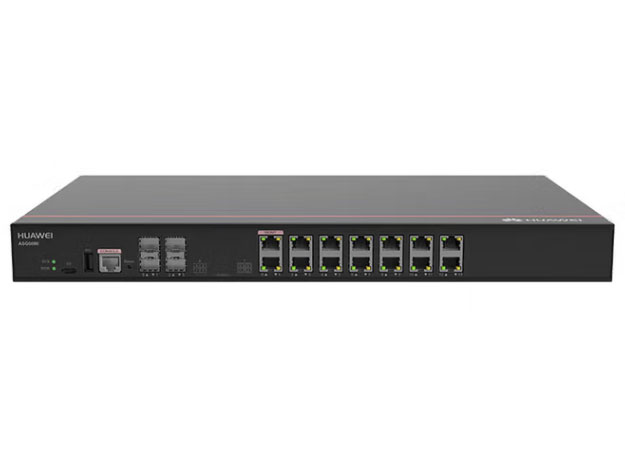 华为  ASG5308交流主机(4GE Combo+10GE电,含1对Bypass,1T硬盘,包含集中管理中心软件,1年特征库升级许可)