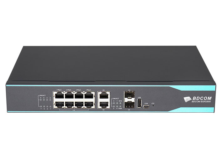 博达  BDCOM BSR2900-10B 多功能流控网关