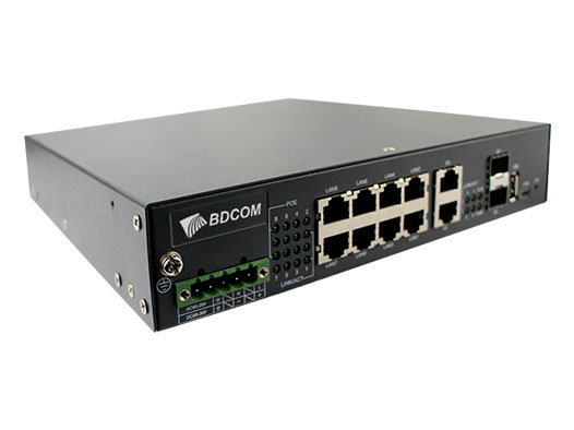 博达  BDCOM BSR2900-12P 准工业级多业务路由器