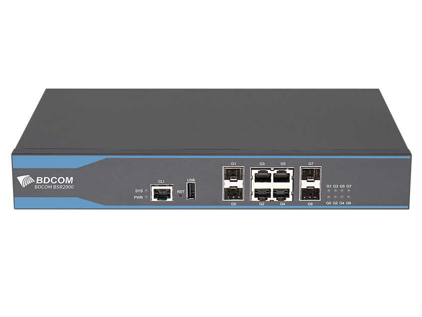 博达  BDCOM BSR2900-40C 多业务边缘路由器