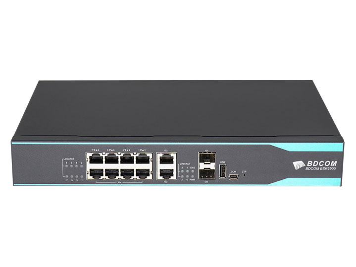 博达  BDCOM BSR2900-10B 多功能流控网关