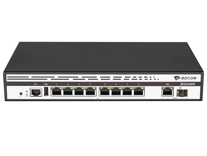 BDCOM BI博达  G2000-20C多业务融合网关