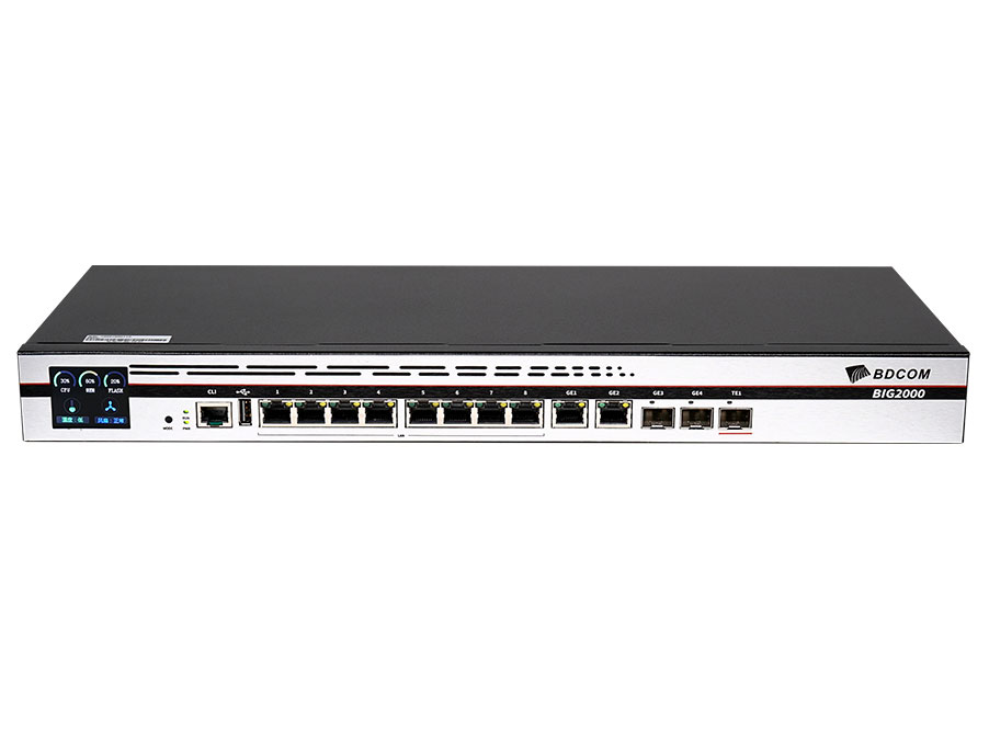 博达  BDCOM BIG2000-40 多业务融合网关