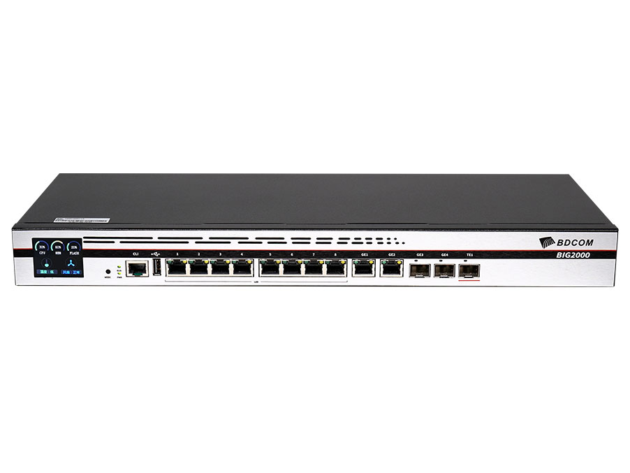 博达  BDCOM BIG2000-40C多业务融合网关