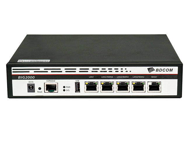 博达  BDCOM BIG2000-05B 多业务融合网关