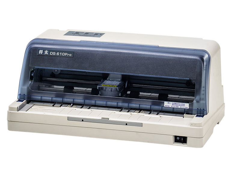 得实      DS-610Pro 高速24针82列静音发票打印机