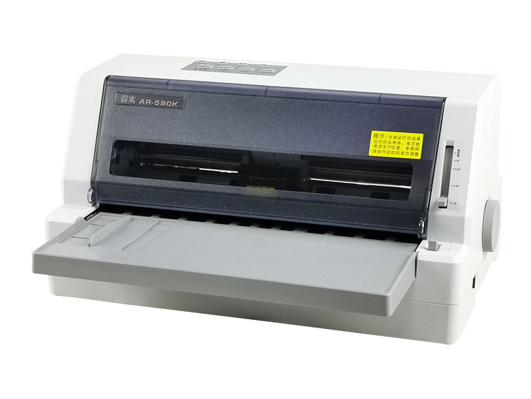      得实 AR-590K 高速高负荷24针82列平推票据打印机