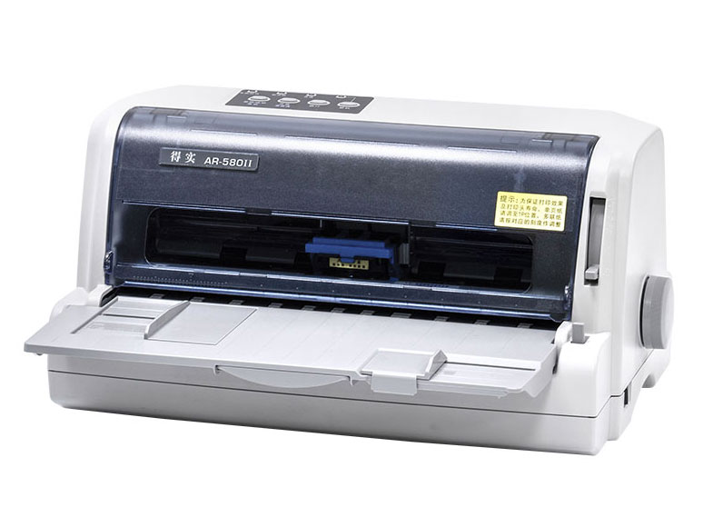 得实        AR-580II 高速型24针82列平推票据打印机