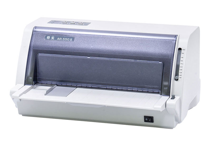 得实       AR-550II 多功能高速型24针82列平推票据打印机