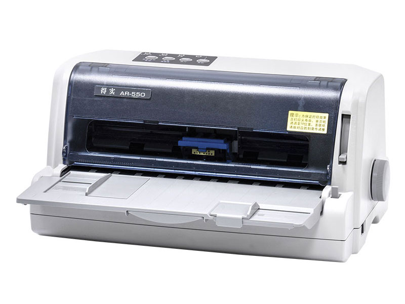 得实       AR-550 高速型24针82列平推票据打印机