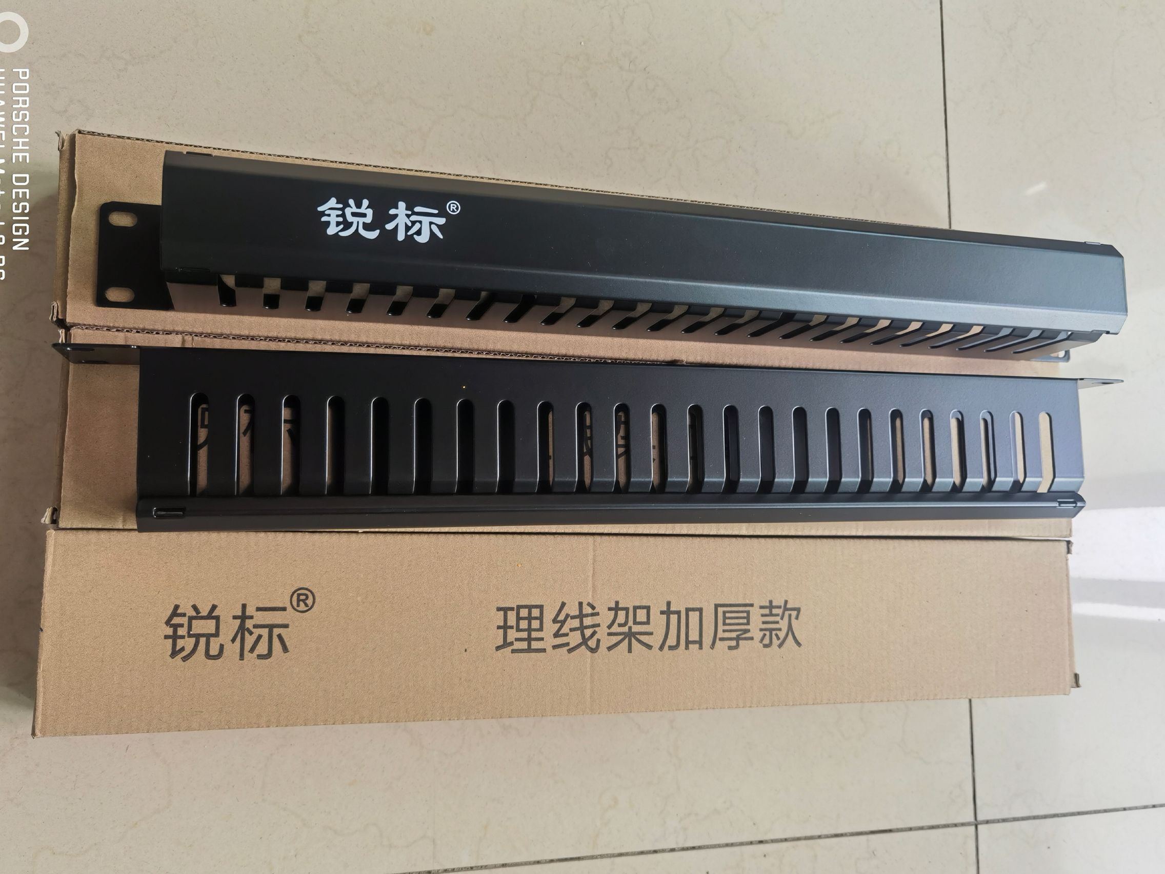 锐标 48挡大理线架 适用机柜里面规范网络线缆管理
