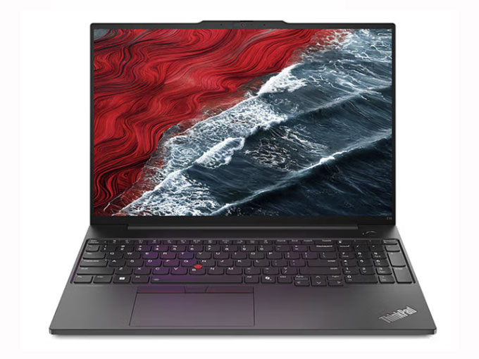 联想ThinkPad E16 AI 2025超能 全新英特尔酷睿Ultra处理器 16英寸商务办公便携笔记本电脑 E16-24CD丨U5-125H丨2.5K屏 32G+1TB 高速固态