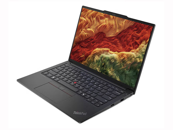 联想（lenovo）ThinkPad E14 AI 14英寸经典商务本 全新英特尔酷睿Ultra处理器 办公便携笔记本电脑 E14-02CD/U5-125H/FHD高清屏 16G内存+512G 高速固态