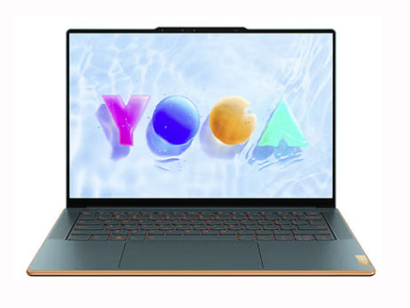 联想（Lenovo）YOGA Air14s轻薄本 新锐龙版八核R7 14.5英寸高性能商务办公轻盈本游戏设计笔记本电脑 R7-7840s 32G 1T 标配 日光映潮 2.9K超感 OLED触控屏
