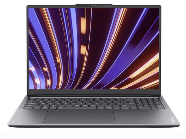 联想YOGA Pro16 Aura AI元启轻薄游戏笔记本电脑 2代酷睿Ultra7 RTX5060 32G 1T 2.8K高刷OLED