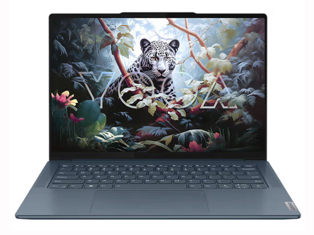 联想（Lenovo）YOGA Pro14s 2024高能本AI元启高端商务办公设计 14.5英寸轻薄本 Ultra9-185H 32G 1T丨元启雾海蓝 3K双色域触控屏