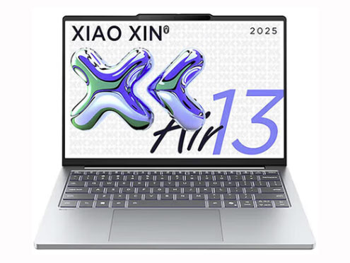 联想小新Air13 轻薄笔记本电脑学生办公设计超能本 旗舰锐龙R7-7735HS 16G 512G 霜雪银 标配 人脸识别