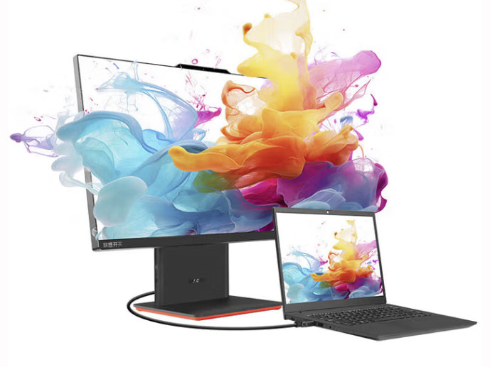 联想（Lenovo）开天A70z G1d 23.8英寸国产信创一体机电脑  兆芯KX-U6780A(8核2.7G)/16GB/512G SSD/集显/wifi/麒麟系统试用版