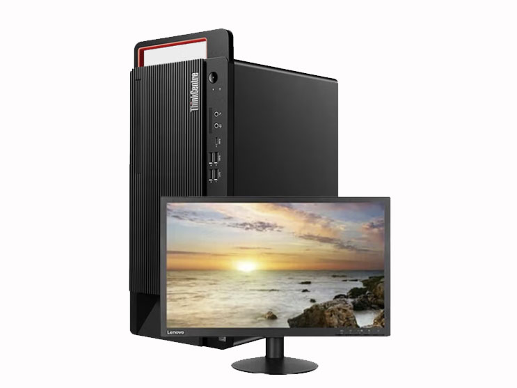 联想（LENOVO）国产化信创 开天M90h G1t 台式机工作站电脑商用办公服务器  海光Hygon 3350(8核3.0G)/16G/1TB/GT10C0 4G独显/麒麟系统试用版/23.8寸
