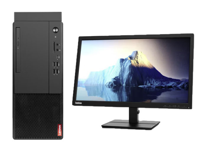 联想  启天M660-A563 商务办公家用学习娱乐商用台式机电脑整机  i7-13700/32G/512G SSD/集显/无光驱/Win11 h/21.5