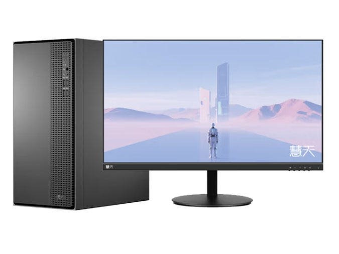 联想（Lenovo）慧天M5 商用台式机  I5-13400(10核2.5G)/16G/512GB SSD/集成显卡/21.5   