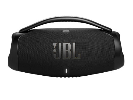 JBL BOOMBOX 3 音乐战神三代便携蓝牙音箱 礼物 户外音箱 防尘防水 家庭影院音响 黑色