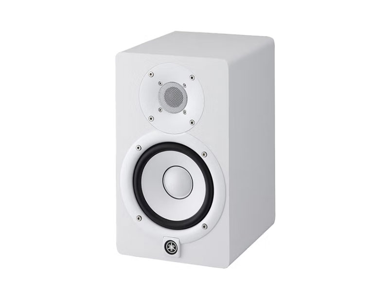 雅马哈（Yamaha）HS5 有源监听音箱录音棚工作室有源专业音箱专业音响  黑/白