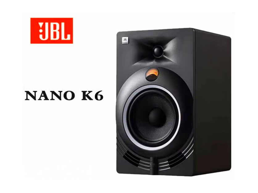 JBL NANO K6有源监听音响 专业录音棚家庭家用HIFI电脑音箱桌面音箱