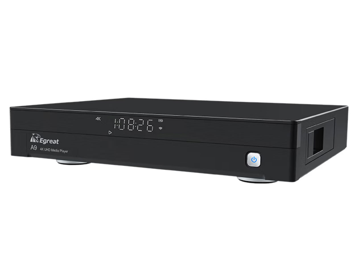 亿格瑞（Egreat）A9三代蓝光硬盘播放器4K高清网络播放机3D硬盘家庭影院播放