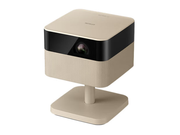 爱普生（EPSON）（EPSON）EF-51摩灯投影仪三芯三色全彩4K智能投影仪云台家用客厅护眼