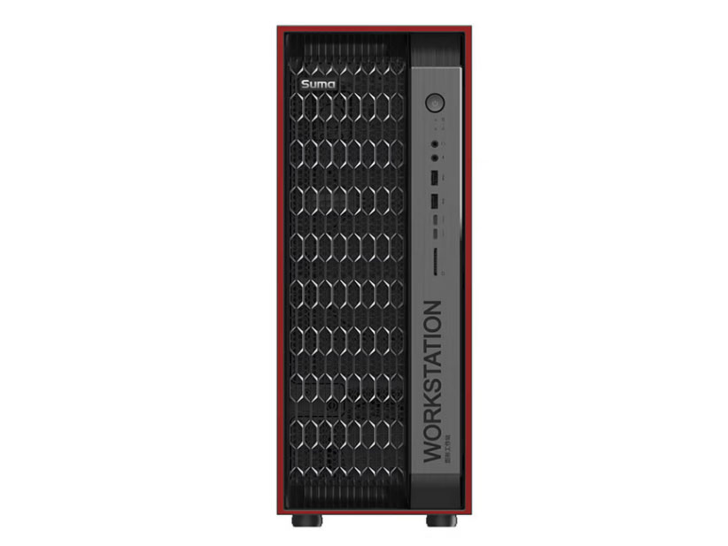 SuMa中科可控天阔 W50P海光4G处理器 国产信创多屏异显/多媒体编辑/AI模型专业图形工作站  双路