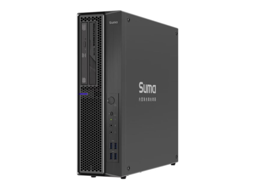 中科可控信创天阔T40 国产化塔式工作站主机 海光3350/2G独显 