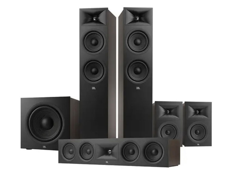 JBL STAGE260 5.1套装 260F主音箱1对+245C中置音箱1只+200P低音炮1只+240B环绕音箱1对