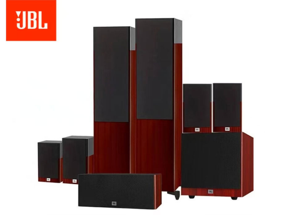 JBL STAGE190 7.1影院套装(红色) STAGE190*2+STAGE130*4+STAGE125C*1+STAGE120P*1